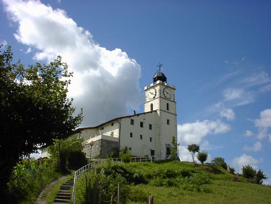ermita de San Martin (reloj)